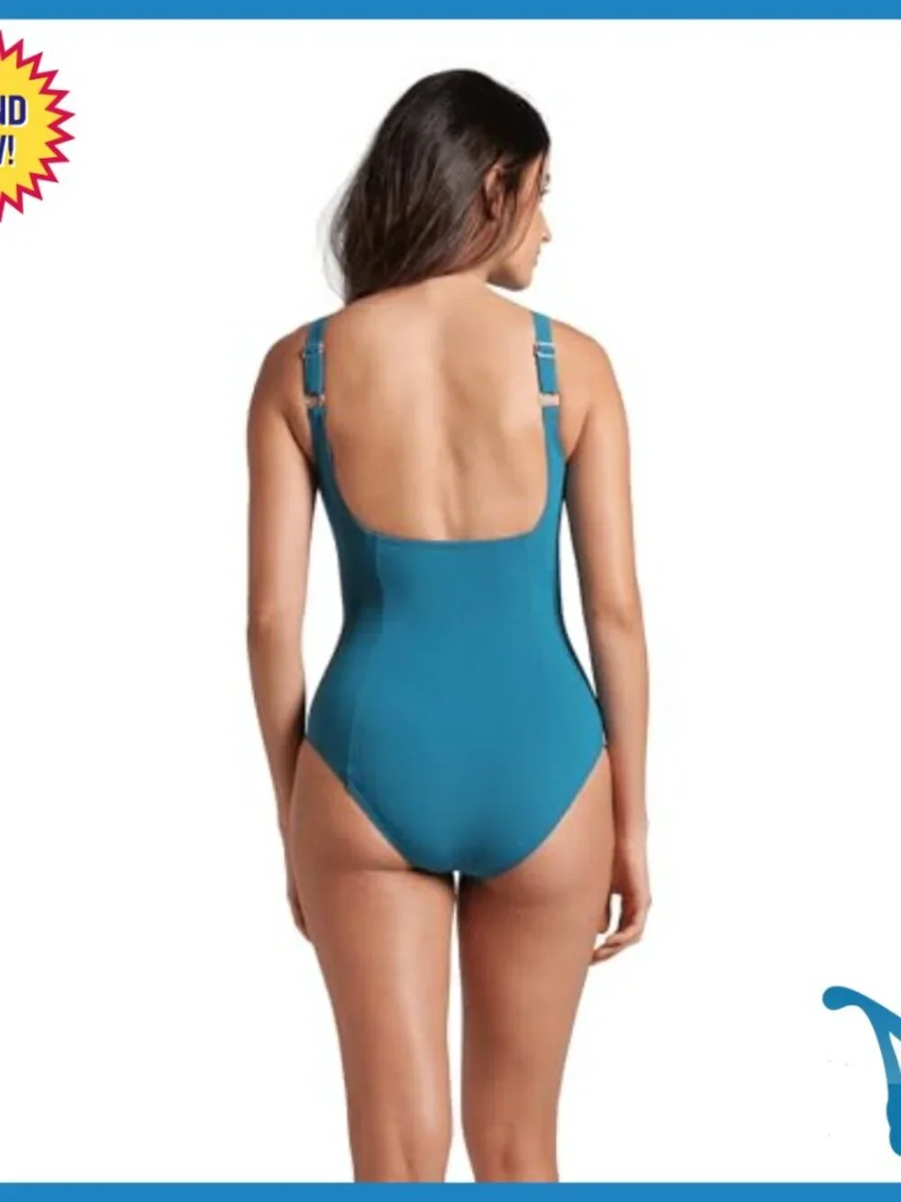 C-Cup Shaping Swimsuit Tummy Control One Piece Power Mesh